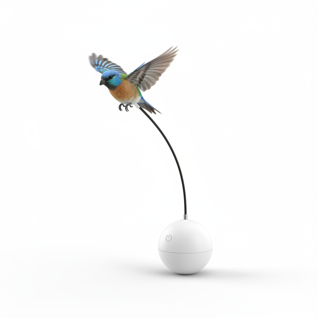 Flapping Bird Cat Toy