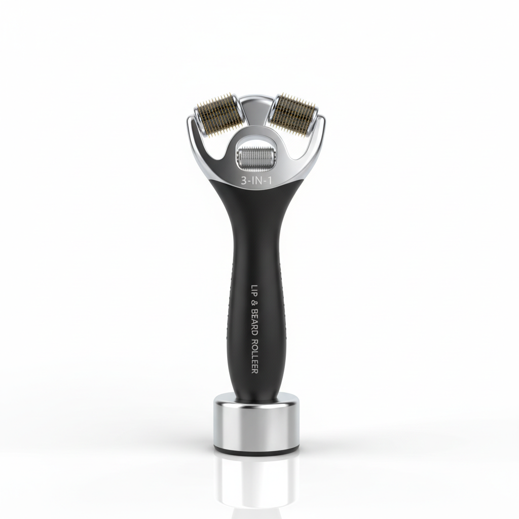 3-in-1 Lip & Beard Growth Roller
