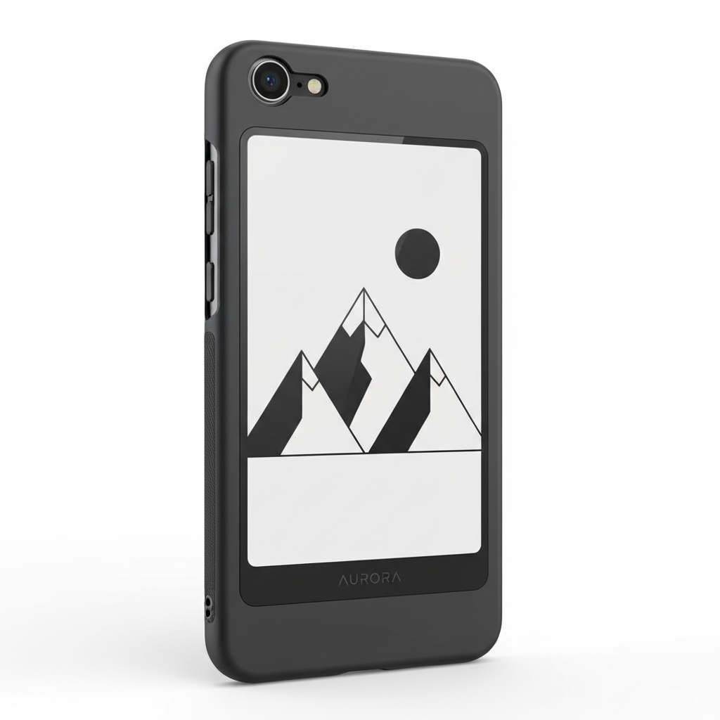 E-Ink Phone Case