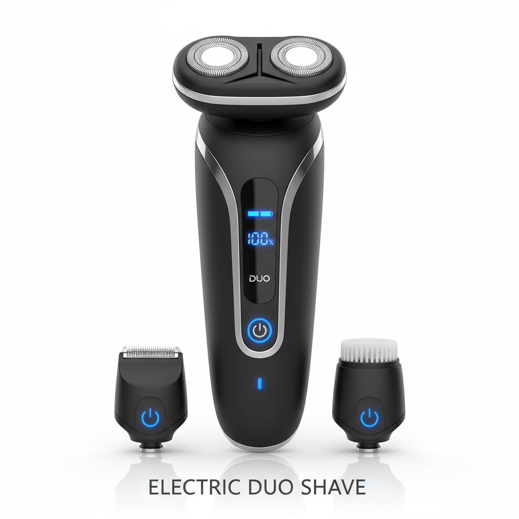 Electric Duo Shave