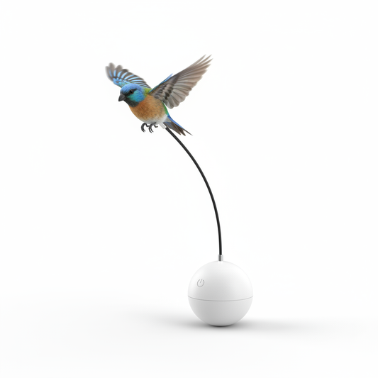 Flapping Bird Cat Toy