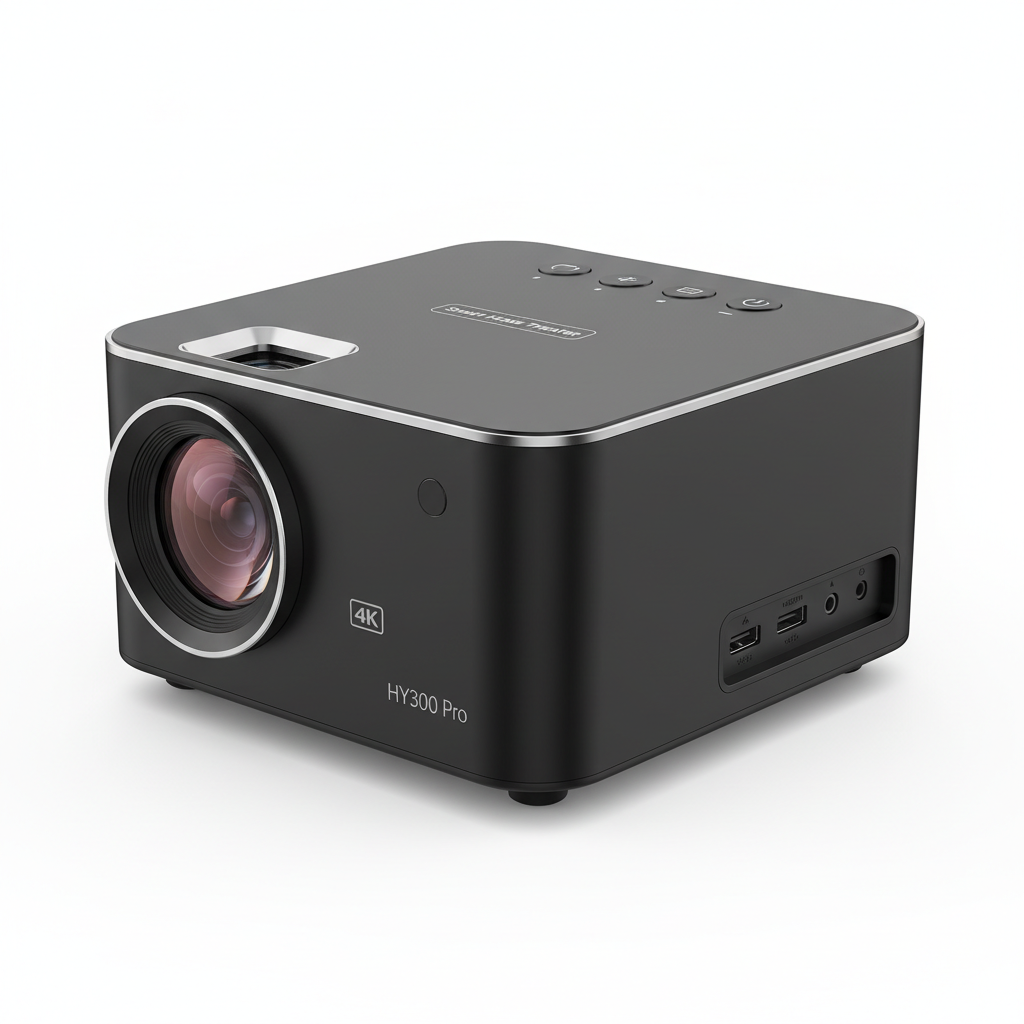 HY300 Pro Projector Home Theater