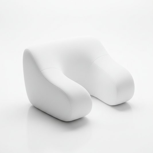 Neck Pillow - White