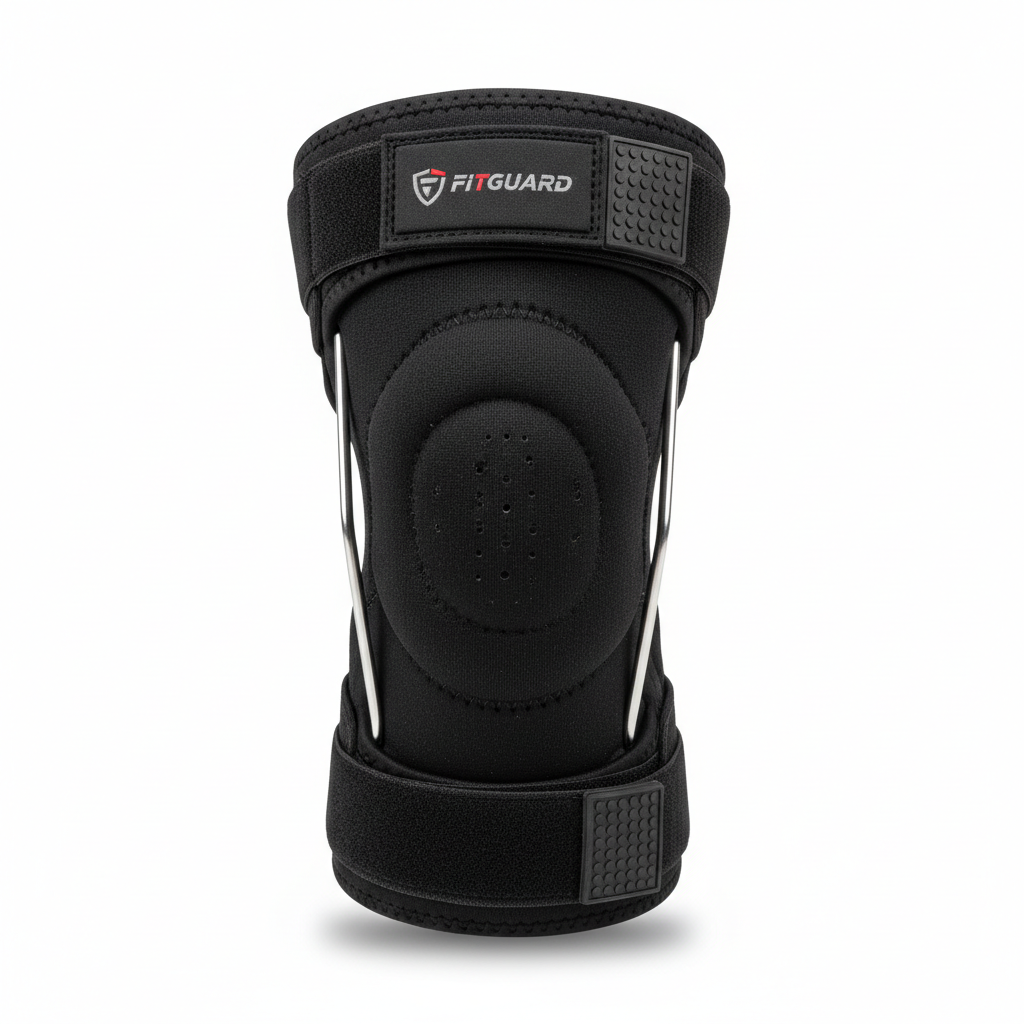 Men's Compression Knee Brace for Sports and Fitness