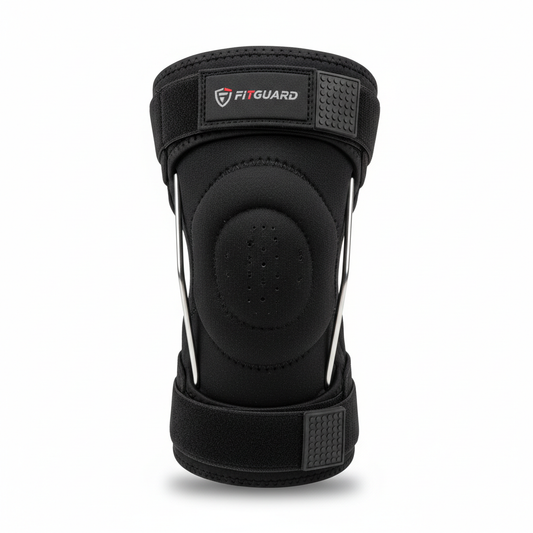 Men's Compression Knee Brace for Sports and Fitness