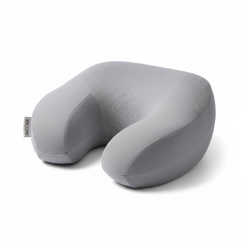 Neck Pillow - Gray