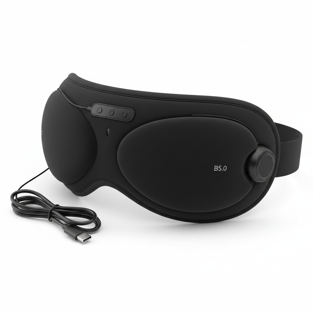3D Eye Mask Bluetooth 5.0 Unlimited Music Stereo
