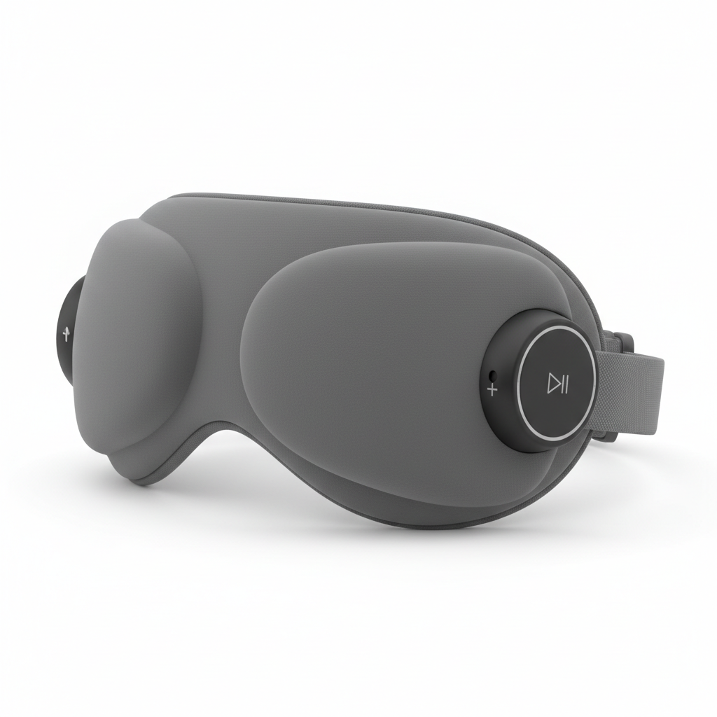 3D Eye Mask Bluetooth 5.0 - Gray