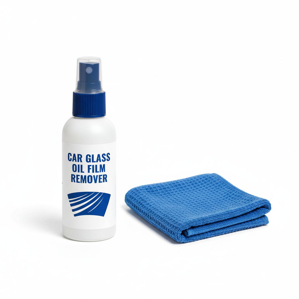 Car Glass Oil Film Remover