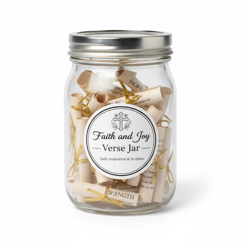 Faith & Joy Verse Jar