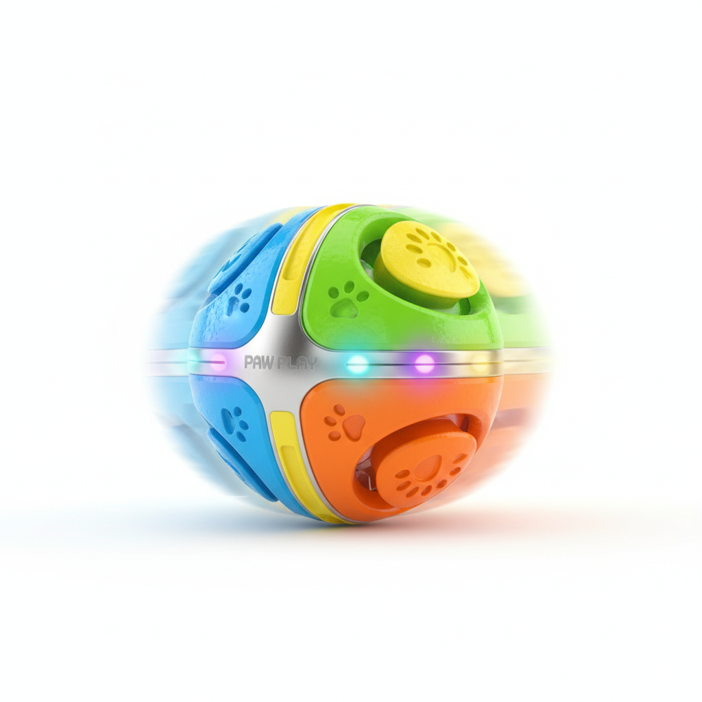 Interactive Smart Dog Toy Ball