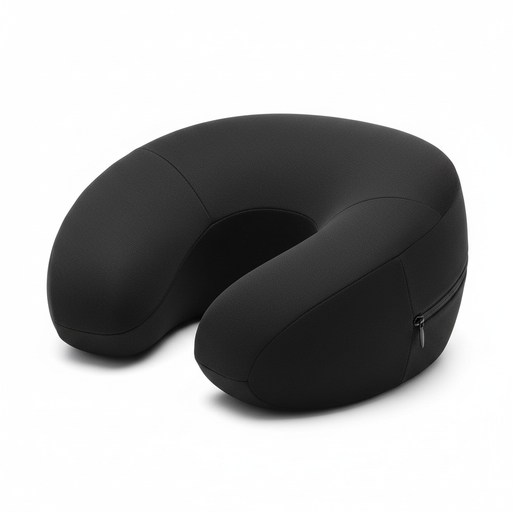 Neck Pillow - Black