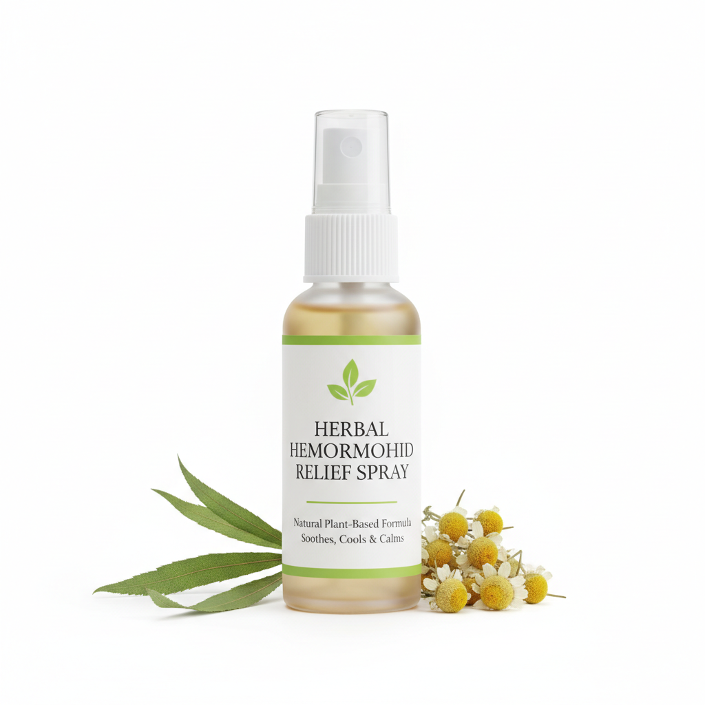 Herbal Hemorrhoid Relief Spray