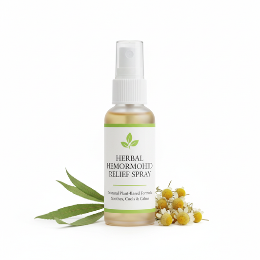 Herbal Hemorrhoid Relief Spray