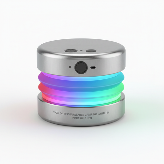 7-Color Rechargeable Camping Lantern