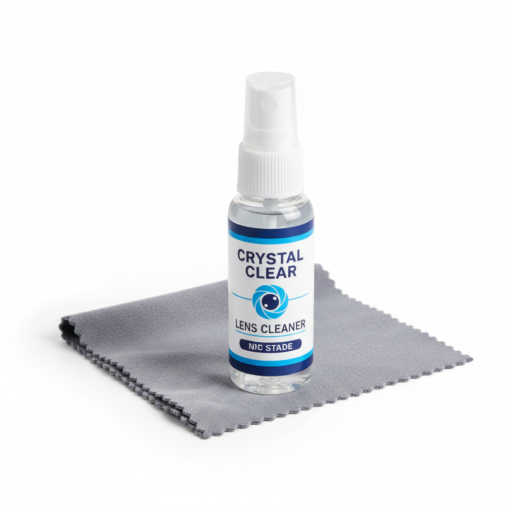 Crystal Clear Lens Cleaner
