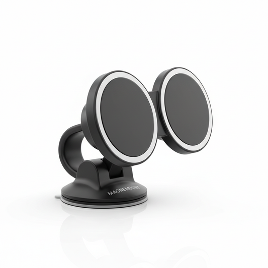 Mobile Phone Holder Double-Sided Car Mount Magnetic