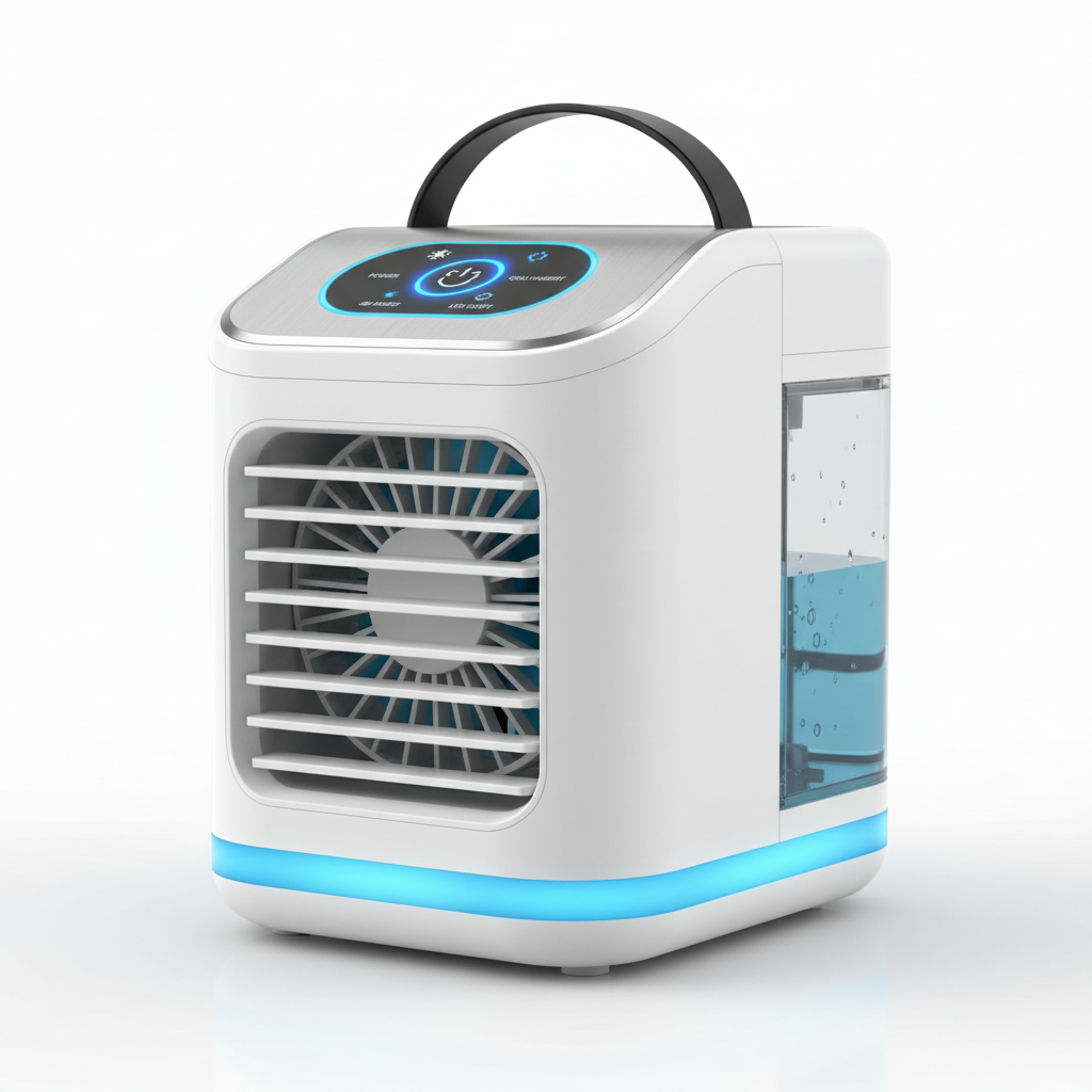 Portable 3-in-1 Air Cooler Fan
