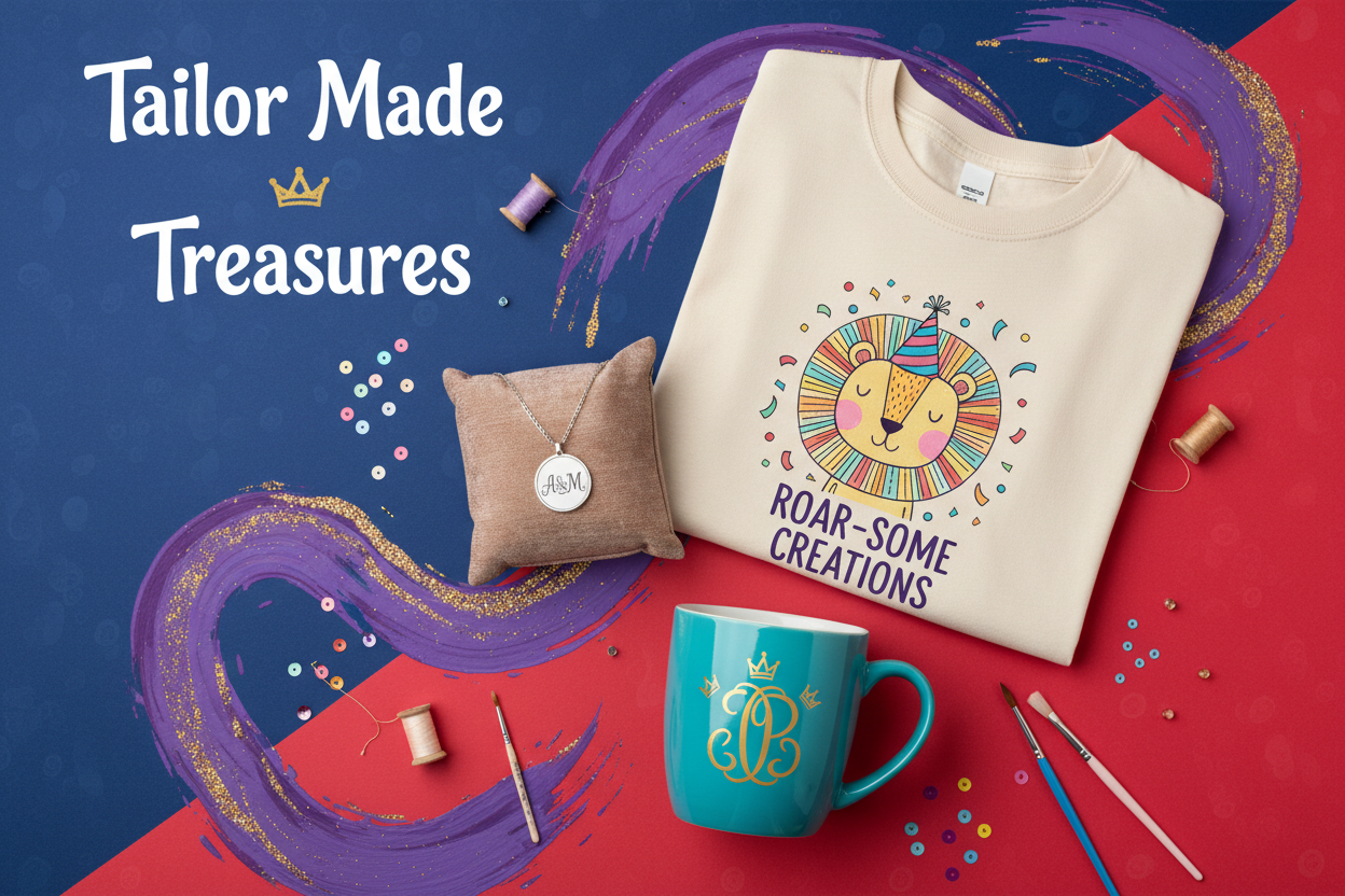 Tailor Made Treasures Hero Banner